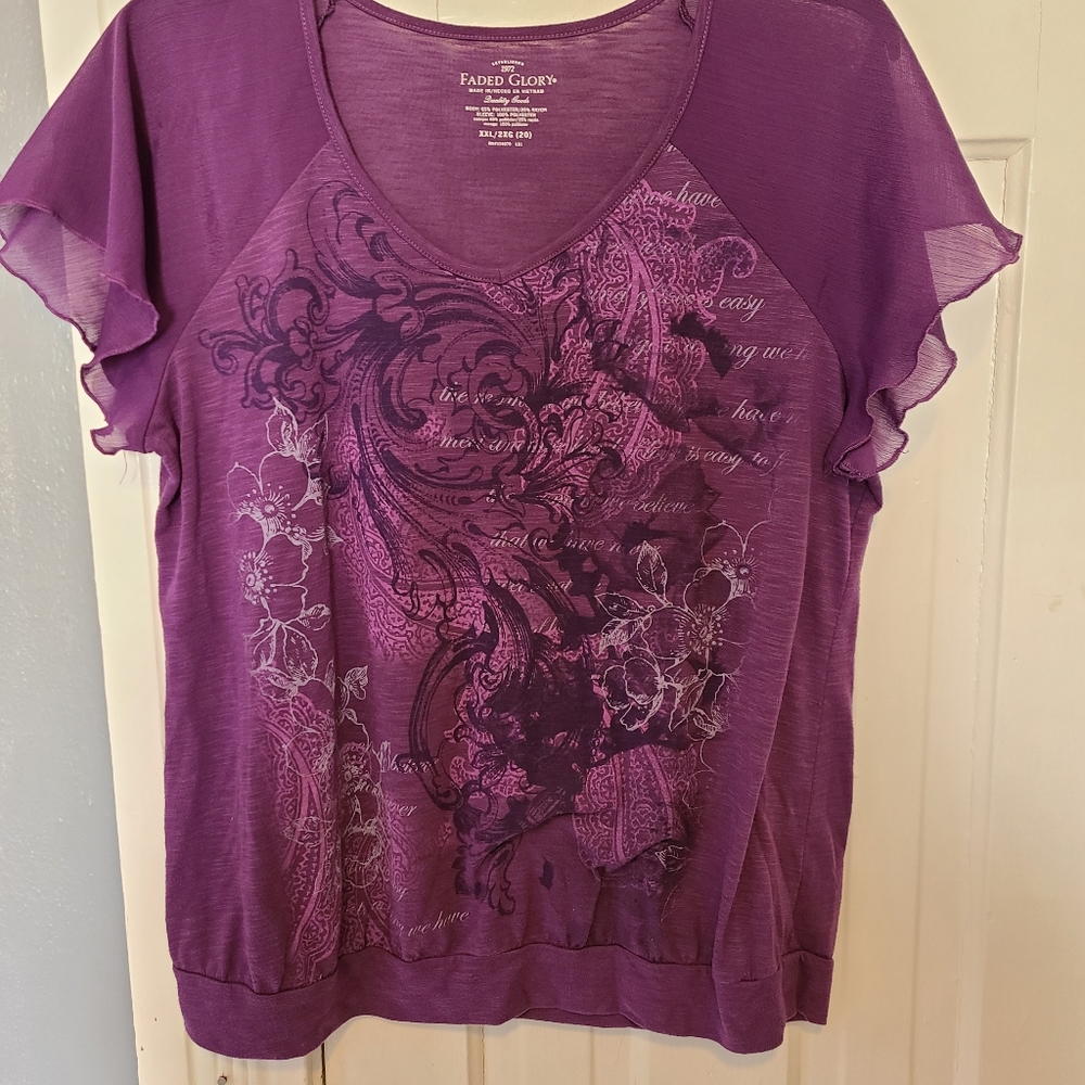 Purple top